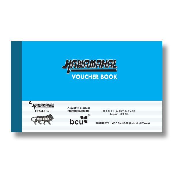 Hawamahal Cash Voucher Book
