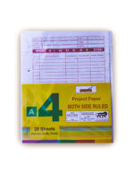 Yuvraj A4 Punch Papers 10 Sheets (1 Doz) - Image 2