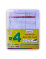 Yuvraj A4 Punch Papers 10 Sheets (1 Doz)