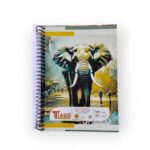 Tiago A4 spiral notebook