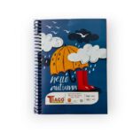 TIAGO A4 Spiral Notebook - Image 5