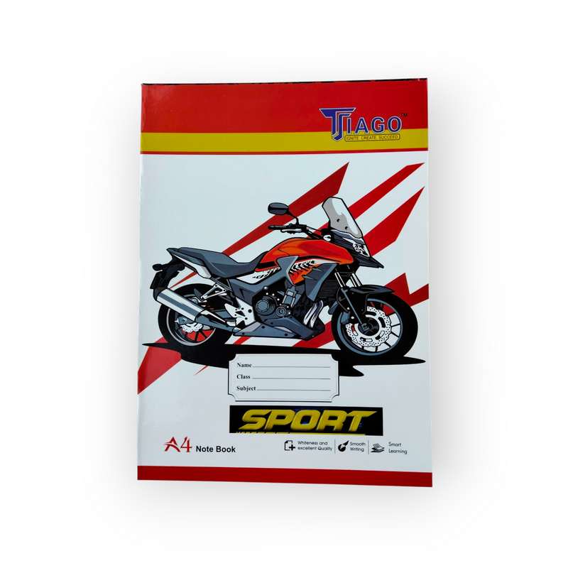 Tiago A4 Notebook