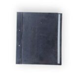 Black PVC Geography File