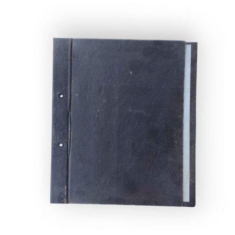 Black PVC Geography File
