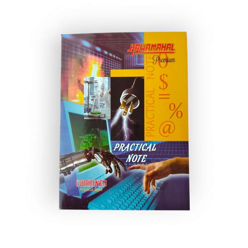 Hawamahal A4 XXL practical Note book