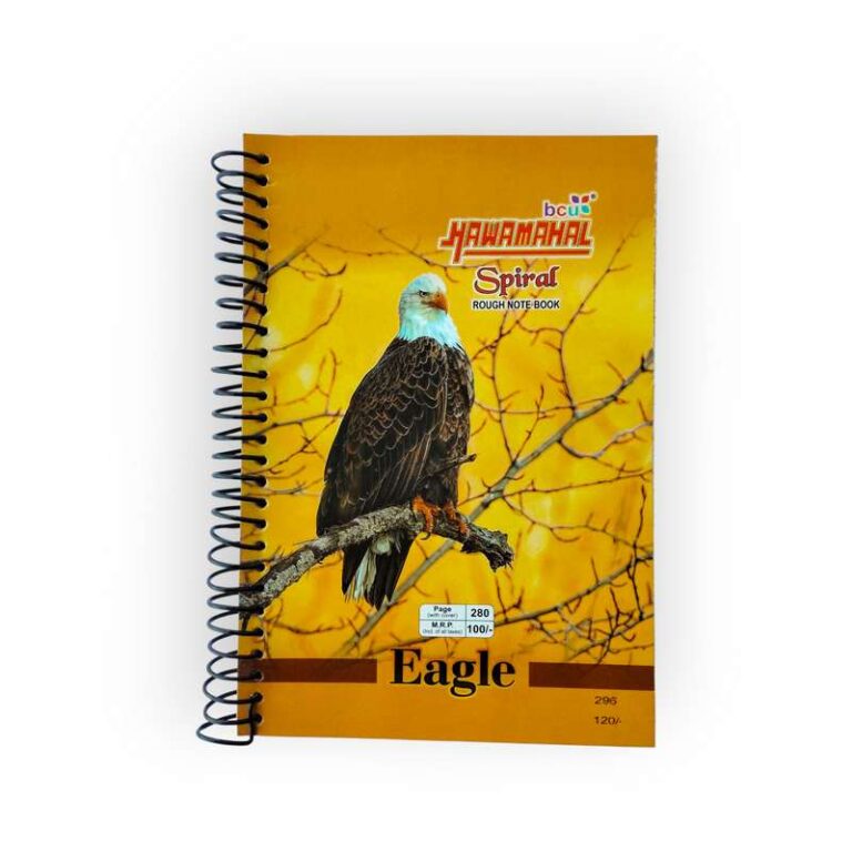 Hawamahal A4 spiral Rough Note