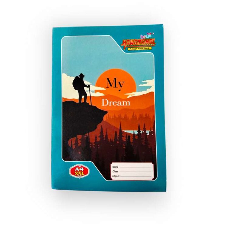Hawamahal A4 Rasiyan Rough Note book