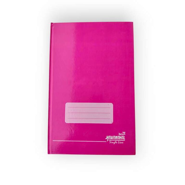 Hawamahal 17*27 Hard Bound Register