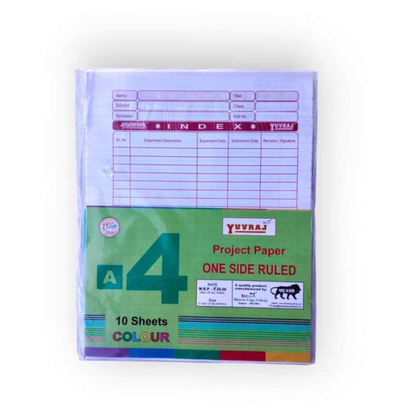 Yuvraj A4 punch paper 10 sheets