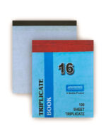 Hawamahal Triplicate Book 6 No., 8 No., 12 No., 16 No. - Image 2